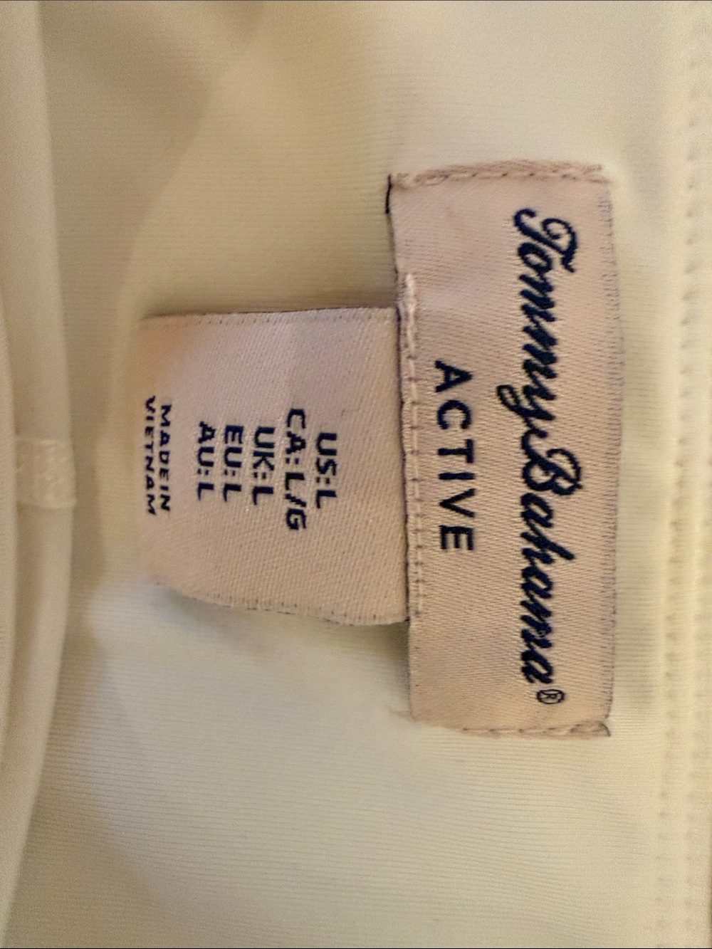 Tommy Bahama Cream Twirl Skort - Picture 2 of 5